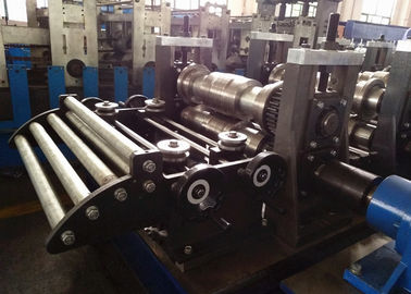 Cassette Type Rack Roll Forming Machine Heavy Duty Upright Racks Producing Use