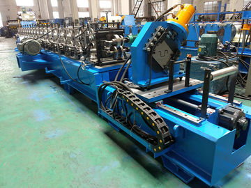 Non Stop Cutting Stud And Track Roll Forming Machine For Drywall Furring Channel