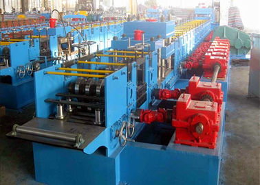 2 Waves Highway Guardrail Roll Forming Machine Gear Box Driven Type