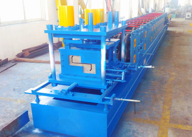 Economical Design Z Purlin Making Machine , Manual Adjust Roll Forming Machine