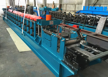 Z Purlin Roll Forming Machine , Z100 - 250 Steel Purlin Making Machine