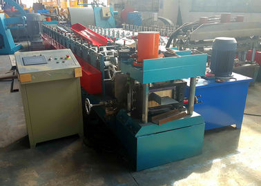 Z Purlin Roll Forming Machine , Z100 - 250 Steel Purlin Making Machine