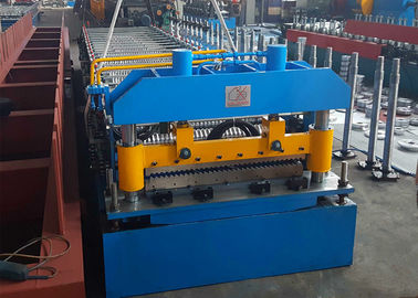 Mini Orb Corrugated Sheet Roll Forming Machine G550 Galvanized Roofing Use