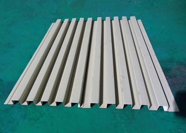 Custom Metal Roof Roll Forming Machine , Trapezoidal Wall Panel Cold Roll Former