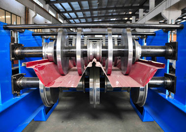 Screwless Roof Panel Roll Forming Machine, Concealed Fix Roofing Sheet Roll Forming Line