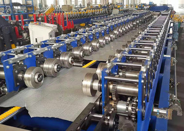 150-600mm Supermarket Shelf Panel Roll Forming Machine